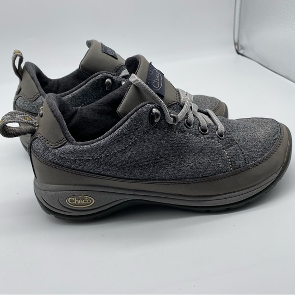 NWOT Chaco Kanarra Emmes Sneakers in gray SZ 6. - Picture 12 of 14